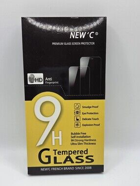 NIB 2-Pack NEW’C Tempered Glass Screen Protector for Samsung Galaxy S23